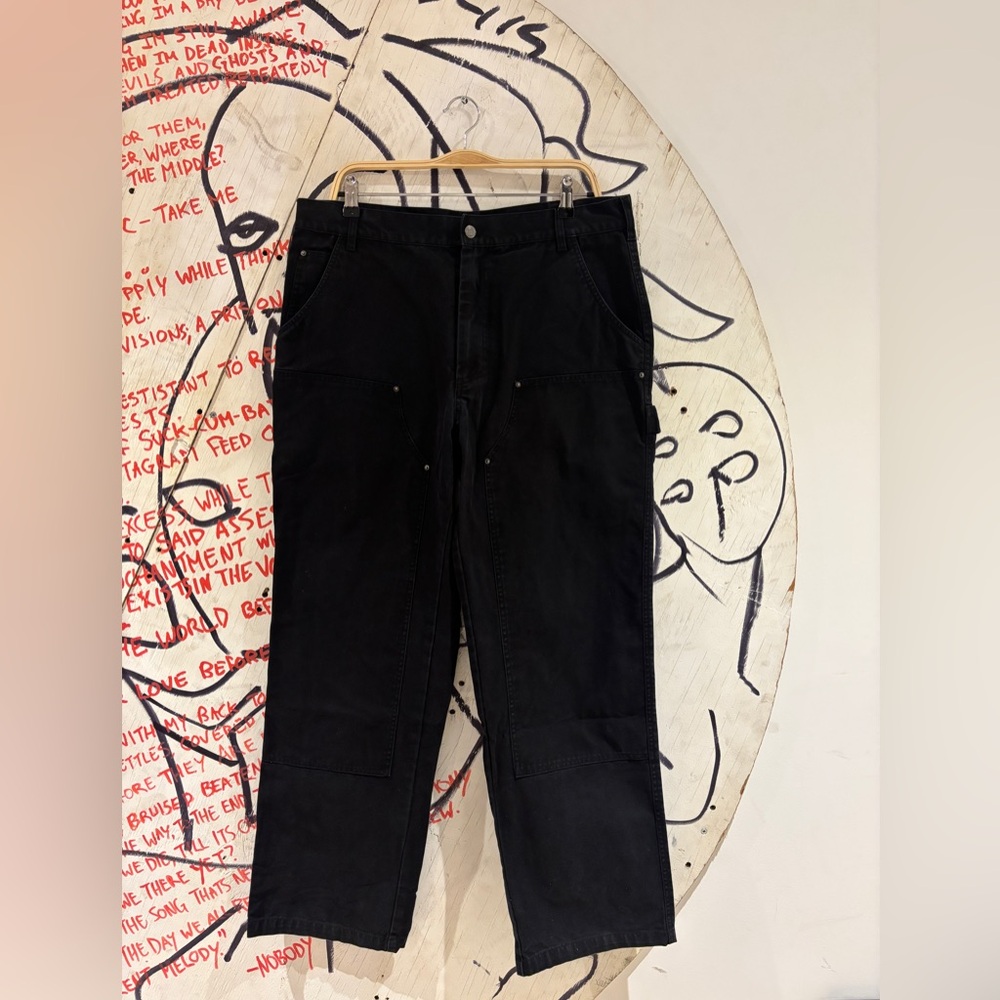OVO Octobers Very Own Canvas Double Knee Carpenter Pants